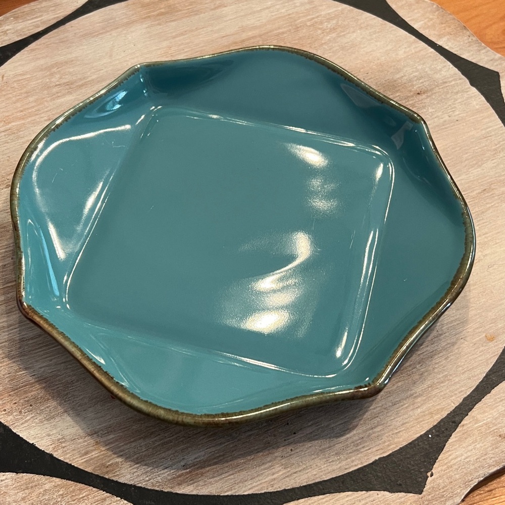 SLAH Set of 4 Tucson Luncheon Plates EUC